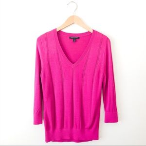 Banana Republic Factory fuchsia sweater top